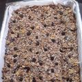 El cooksnap de Nancy Martha Del V. Soto cuando hizo Barras de cereal con canela coco y miel... son el Paraíso en el paladar!!! 🥥🍯!!.