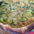 El cooksnap de Susana Pineda cuando hizo Tarta de Brócoli y Queso.