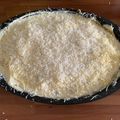 El cooksnap de Melanie La Soñadora cuando hizo Lasaña Calabaza 🎃 Emmenthal y Salchicha 🐷.