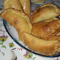 El cooksnap de Elisabet Grechisnski cuando hizo Empanadillas de batata.