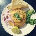 Sweetu Gudhka's cooksnap of when they made મસાલા ભાત(Masala bhat Recipe in gujarati).
