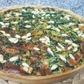 El cooksnap de Mari Pancorbo cuando hizo Tarta de espinacas, ricotta y piñones.