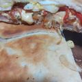 El cooksnap de Zulma Sovrano cuando hizo Calzon de Jamón Y Queso.
