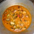 Cooksnap dari Nita Permata untuk resep Mangut Pedas Terong,Tempe,dan Ikan Asap