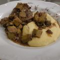 Cooksnap de Anderson Amorim quando cozinhou Coxas e sobrecoxas de frango com quiabo ao vinho branco.