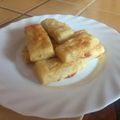 Juli Matányiné Farkas Cooksnap-ja, amikor elkészítette a(z) Egyszeru es gyors sajtos rud receptet.