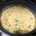 El cooksnap de Mauricio Zarate Moljo cuando hizo Calabacitas con crema.