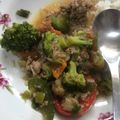 Cooksnap dari kucingkepanasan untuk resep Brokoli Siram Daging Cincang