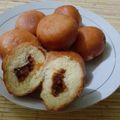 Cooksnap dari Yamma S untuk resep Untuk Untuk Inti (Roti Goreng isi Unti)