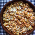 El cooksnap de @tesa.cuina cuando hizo Falsa boloñesa (soja texturizada) con pasta de lentejas rojas.