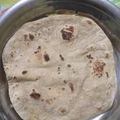 Sadaf Abdul Karim's cooksnap of when they made Roti.