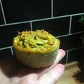 El cooksnap de verodelbonog cuando hizo Muffins salados de zapallito y zanahoria.