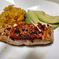 Angie's cooksnap of when they made Basic shallow fry salmon.