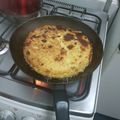 El cooksnap de German Faller cuando hizo Tortilla de arroz y verduras #nolotires.