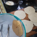 El cooksnap de jonathan cuando hizo Tortas fritas.