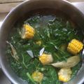 Cooksnap dari shinta untuk resep Sayur Bening Bayam Jagung