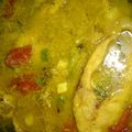 Cooksnap dari Anah untuk resep Bandeng Kuah Kuning (Bandeng gulai kemiling)