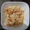 El cooksnap de Francisco Jose Rivera Arias cuando hizo Espaguetis con queso y crema de leche.