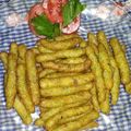 Cooksnap dari Fahda Risa Situmorang untuk resep Stik kentang keju || snack mpasi 12m