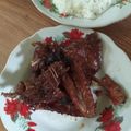 Cooksnap dari Lanny Lanny untuk resep Bebek Bakar bumbu rujak