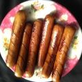 Cooksnap dari Jemari_Yurie untuk resep Sosis Panggang Teriyaki