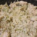 Viktória Imola Zsédöly Cooksnap-ja, amikor elkészítette a(z) Tejszínes, brokkolis, bulguros csirkemell receptet.