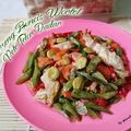 Cooksnap dari DyahWuLan Bae untuk resep Buncis telur dadar
