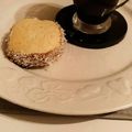 El cooksnap de Alby Carabante cuando hizo Alfajor de maicena.