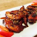 Cooksnap của Bò khi họ làm theo món Cánh gà chiên mắm