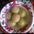 सैफ कनक गोपाल गुप्ता का कुकस्नैप जब उन्होंने रसगुल्ले (Rasgulle recipe in Hindi) बनाया था।