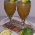 Bibhasini Patra's cooksnap of when they made Aam Panna(Traditional summer drink).