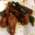 Cooksnap dari elisa untuk resep Ayam goreng Aceh (daun kari)
