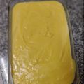 El cooksnap de Claudia Bustos cuando hizo Crema pastelera.
