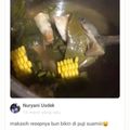 Cooksnap dari Bunda hikari Naurah azzahrah untuk resep Sayur asem pedas bumbu racik indofood (sayur asem)
