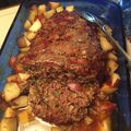 runningroot 's cooksnap of when they made Award Winning Meatloaf.