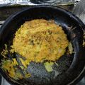El cooksnap de Grimm SUN cuando hizo Tortilla de zanahoria.