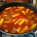 El cooksnap de Alfredo Gonzalez Estrada cuando hizo Albóndigas de res en caldo con verduras.