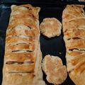 El cooksnap de Judit Cornejo cuando hizo Strudel de manzana.