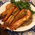 Cooksnap dari mama irene untuk resep Udang kukus bawang putih