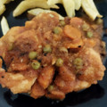 El cooksnap de Angie Perálvarez Fernández cuando hizo Pollo en salsa.