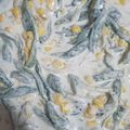 El cooksnap de Esmeralda Valdes Padron cuando hizo Rajas con Crema y Queso.