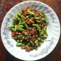 รูป Cooksnap ของ Kraisorn Tunasoon เมื่อเขาทำ ผัดพริกแกงถั่วหมูสามชั้น