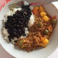 El cooksnap de maria cuando hizo Picadillo a la cubana.