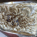 El cooksnap de Jani Avila cuando hizo Postre de manzanas merengadas.
