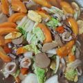 Cooksnap dari Bundanya Alby untuk resep Capcay kuah kental rasa gak kalah sama sol*ria 😅 enak banget