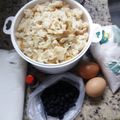 El cooksnap de mirtha cuando hizo Budín de pan.