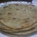 Juliet's cooksnap of when they made Chapatti.