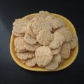Dipika Suthar's cooksnap of when they made ફરસી પૂરી (Farsi Poori Recipe In Gujarati).
