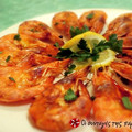 Cooksnap από frosoula_s στη συνταγή Γαρίδες ψητές