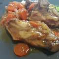 El cooksnap de LoiraCociña cuando hizo Pollo a la cerveza en olla rápida.
